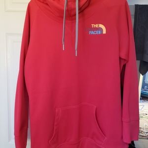 North face cowl neck sweatshirt